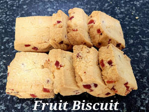 Special Fruit Biscuits (250 Gms)