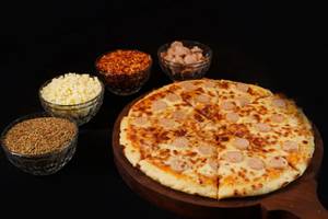 Chicken Sausage Pizza