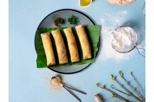 Vegetable Cheese Spring Rolls (6 pcs)