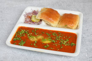 Pav Bhaji (Serves 1)(1 pc)