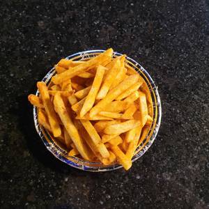 Chilli garlic fries