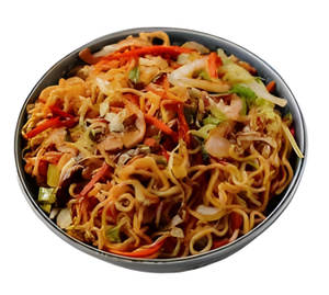 Chicken Singapore Noodles