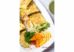 KHEEMA BAIDA PARATHA