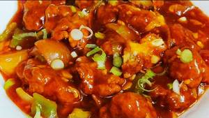 Chicken Manchurian Dry