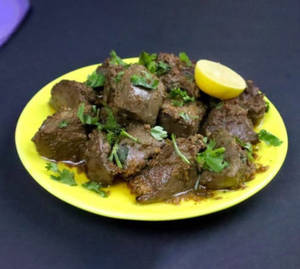 Mutton Liver Masala