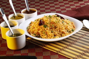Veg. Schezwan Fried Rice