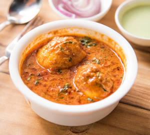 Egg Curry(2 Piece Egg)