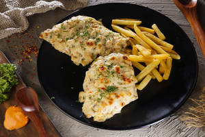 Melting Cheese Chicken