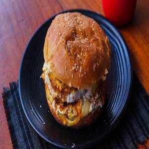 Aloo Tikki Burger 