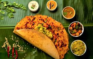 Mysore Paneer Masala Dosa
