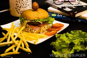 Veg Cheese Burger