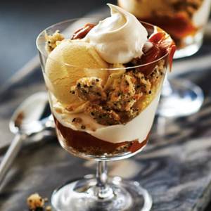 Dry Fruit Sundae