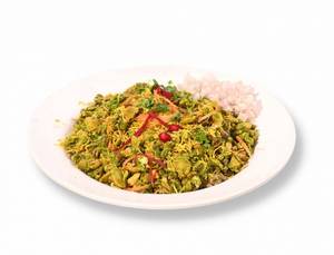 Multigrain Bhelpuri
