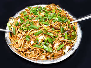 Veg Hongkong Noodles