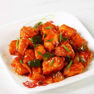 Chilli Paneer Dry