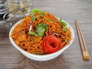 Chicken Schezwan Noodles