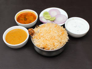 Chicken Dum Biryani