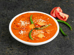 Jain Cheese Chilli Butter Paneer Masala