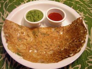 Ghee Rava Dosa