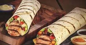 Chicken Twister ( Grilled )