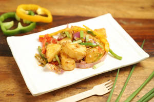 Hakka Chilli Paneer