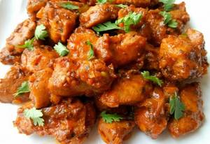 Garlic Chicken Dry