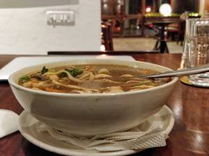 Miso Ramen Bowl-Veg