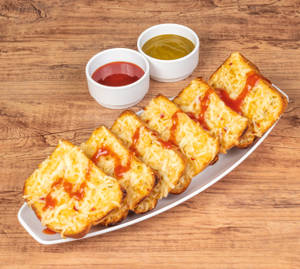 Vegie Garlic Bread