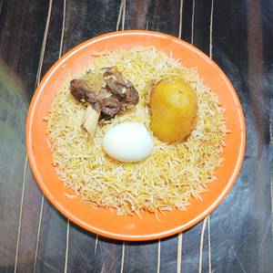 Mutton Biryani With Egg