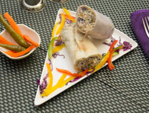 Chicken Shawarma Roll 