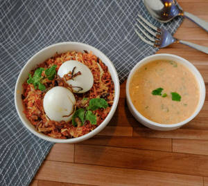 Egg Biryani