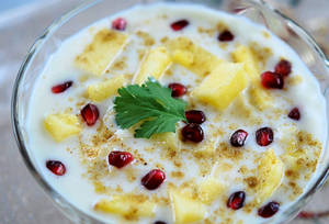 Pineapple Raita