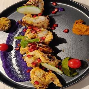 Murgh Malai Kebab