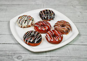 Donut Box [6 Pieces]  