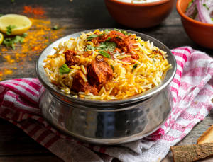 Chicken Tikka Biryani