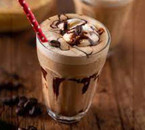 Cold Coffee With Ice Cream (200 Ml)