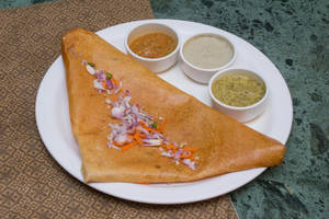 Onion Minapa Dosa