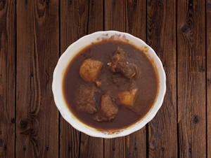 Mutton Jhol With Potato