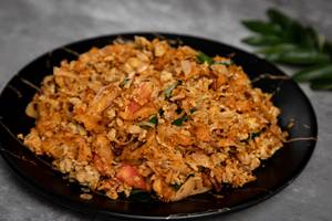 Egg Kothu Parotta