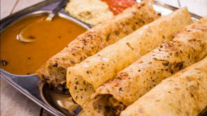 Rava Masala Dosai