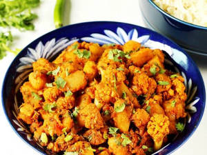 Gobi Paneer Chat