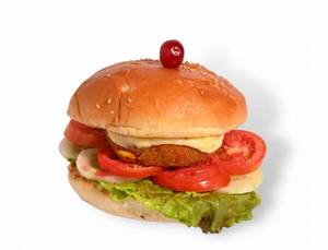 Veg Cheese Burger