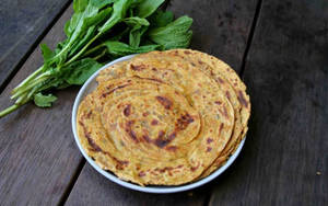 Pudina Parantha 