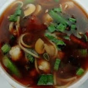 Talumein Soup