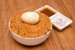 Egg  Biryani