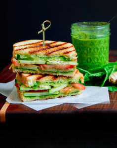 Bombay Cheese Grill Sandwich