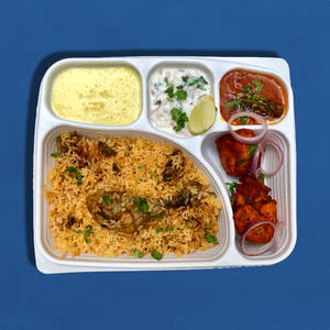 Chicken Biryani Combo