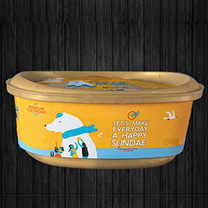Belgian Chocolate Ice Cream Tub (500 ml)