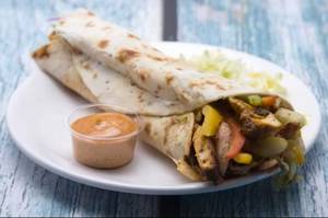 Rumali Chicken Shawarma+french Fries+pepsi [250 Ml]