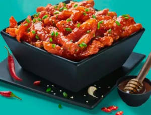 Honey Chilli Potato 